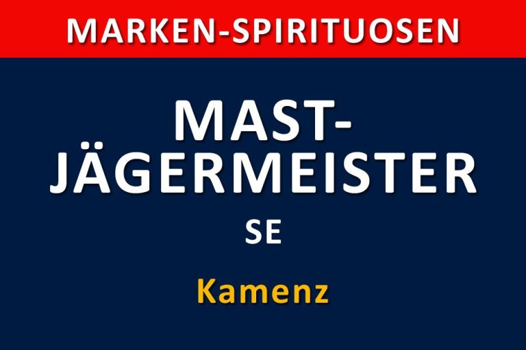 Marken-Spirituosen im Jobkompass