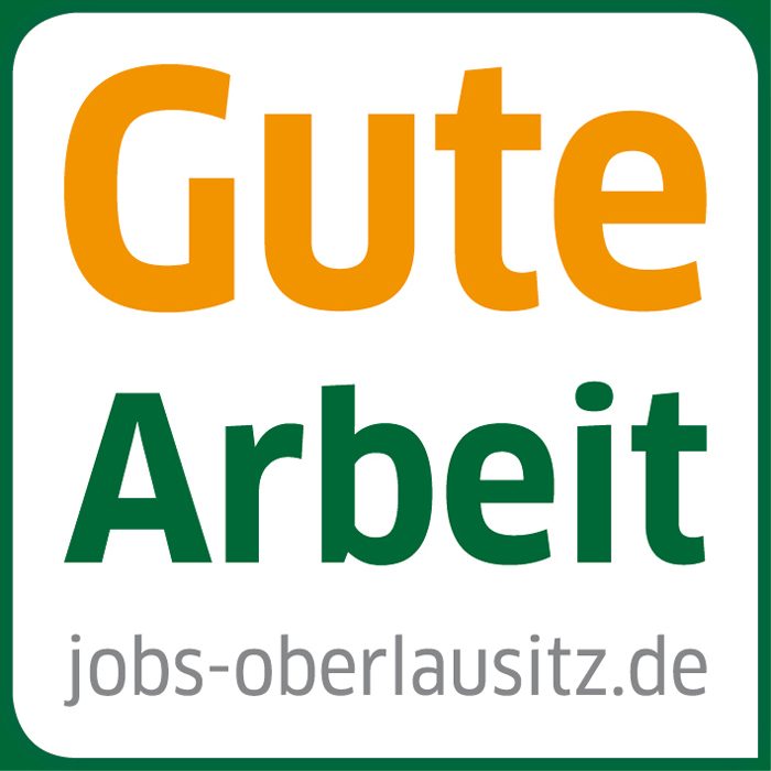 Grafik Gute Arbeit jobs in der Oberlausitz