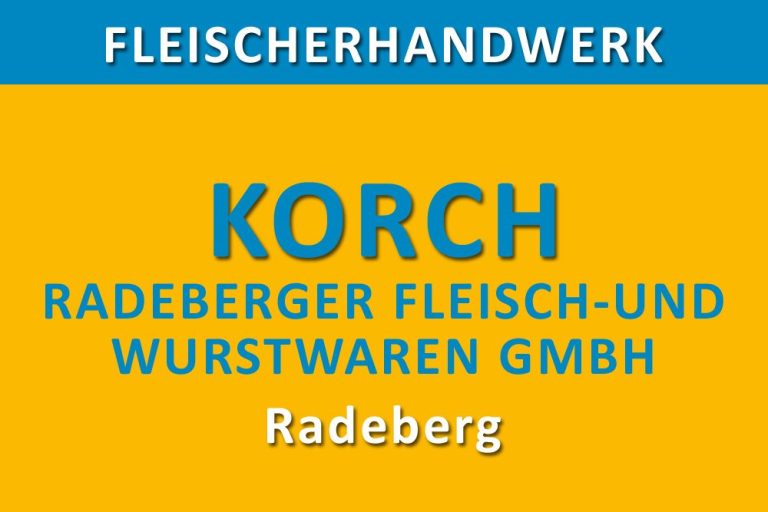 Fleischerhandwerk Jobkompass