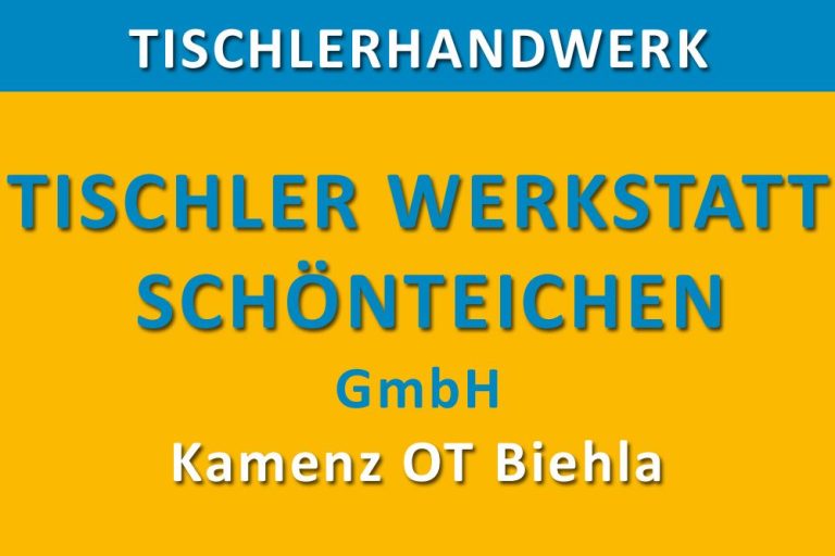 Tischlerhandwerk Jobkompass